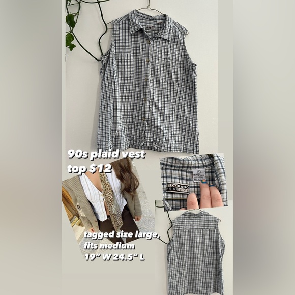 90s vest top - Picture 1 of 4